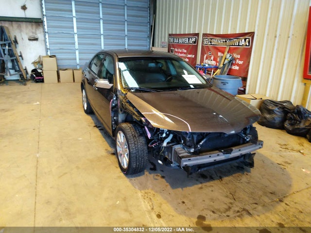 Lincoln MKZ 2012 3LNHL2GC4CR830583 головне зображення