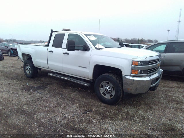 2015 CHEVROLET SILVERADO 2500HD WORK TRUCK VIN: 1GC2CUEG8FZ504586