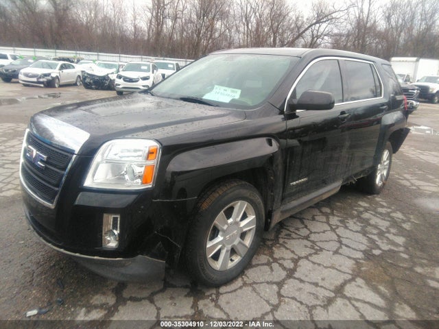 2011 GMC TERRAIN SLE VIN: 2CTALMEC0B6414397