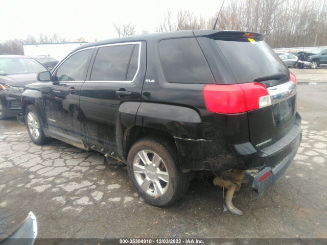 2011 GMC TERRAIN SLE VIN: 2CTALMEC0B6414397