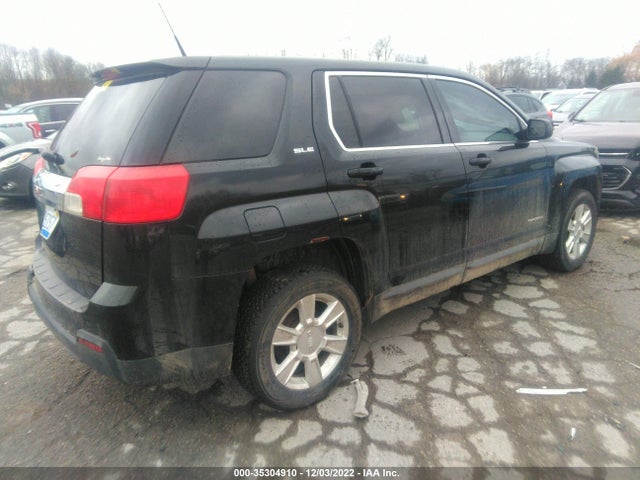 2011 GMC TERRAIN SLE VIN: 2CTALMEC0B6414397