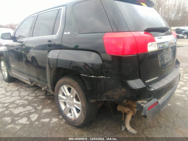 2011 GMC TERRAIN SLE VIN: 2CTALMEC0B6414397