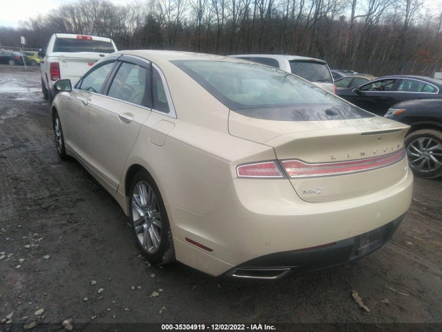 Lincoln MKZ 2015 3LN6L2JKXFR607122 Image 4