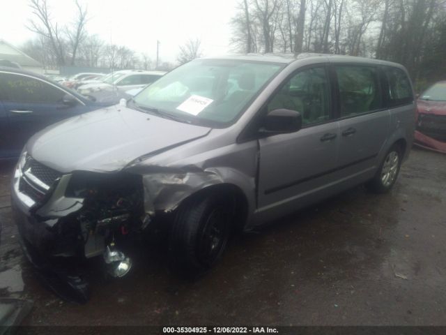 2C4RDGBG6ER379257 Dodge Grand Caravan American Value Pkg