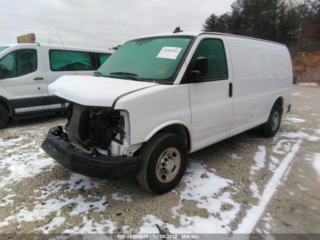 2018 Chevrolet Express, VIN: 1GCWGAFP4J1345530