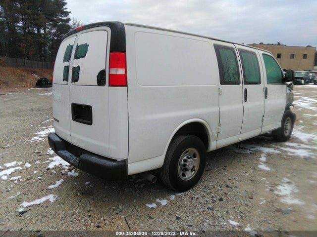 2018 Chevrolet Express, VIN: 1GCWGAFP4J1345530