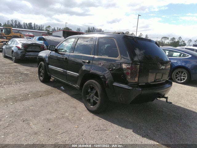 2007 JEEP GRAND CHEROKEE LAREDO VIN: 1J8GS48K37C649945