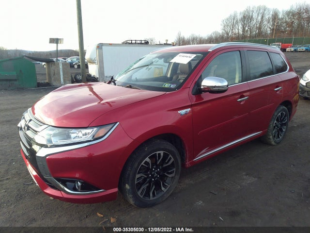 JA4J24A58JZ031357 Mitsubishi Outlander Phev Sel/gt