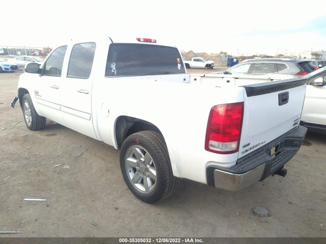 2011 GMC SIERRA 1500 SLE VIN: 3GTP1VE08BG403823