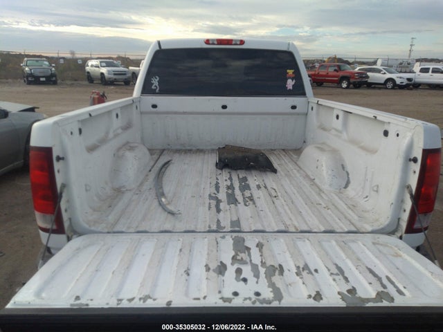 2011 GMC SIERRA 1500 SLE VIN: 3GTP1VE08BG403823