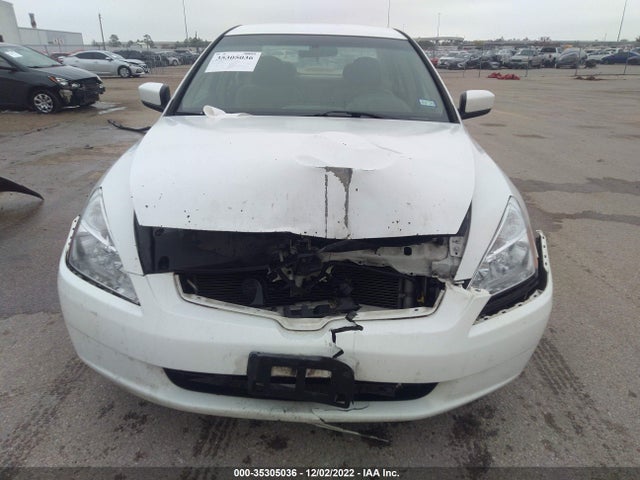 2005 HONDA ACCORD SDN LX VIN: 1HGCM56445A151130