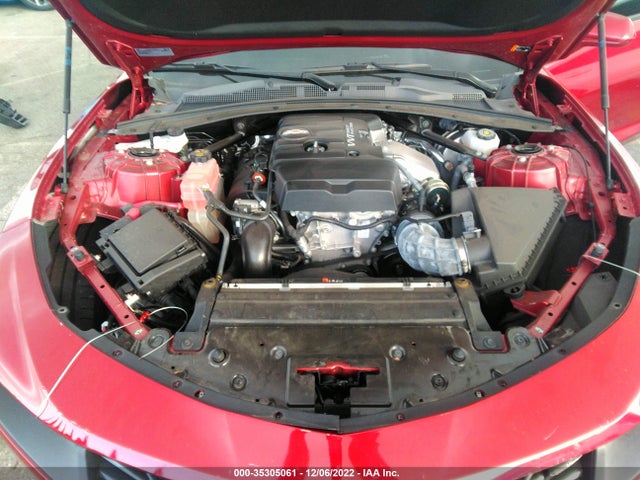 Chevrolet Camaro 1lt 2022 1G1FB1RX1N0123686 Image 10