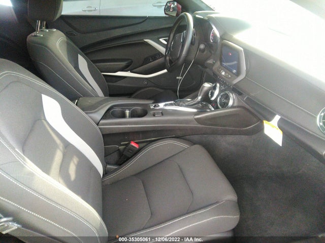 Chevrolet Camaro 1lt 2022 1G1FB1RX1N0123686 Image 5