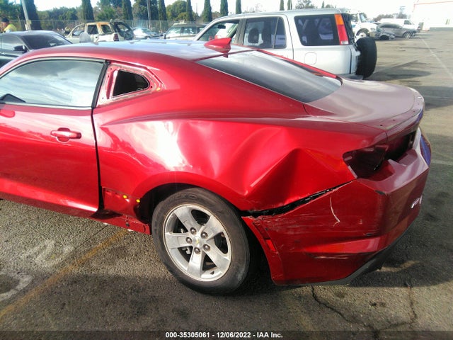 Chevrolet Camaro 1lt 2022 1G1FB1RX1N0123686 Image 6