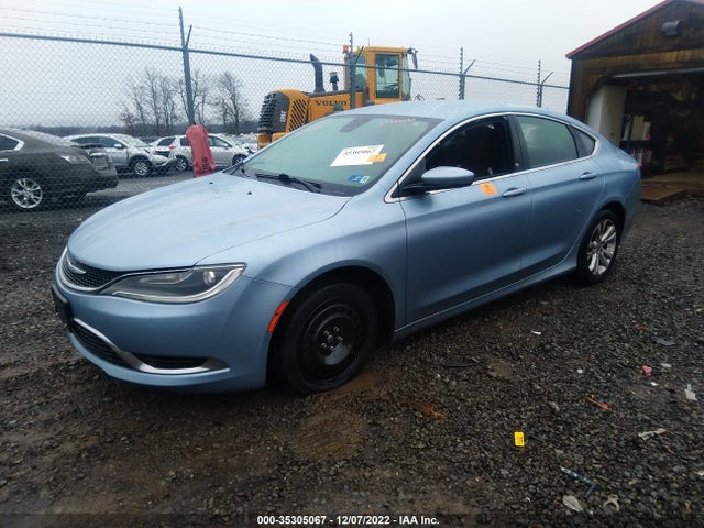 2015 CHRYSLER 200 LIMITED VIN: 1C3CCCABXFN650007