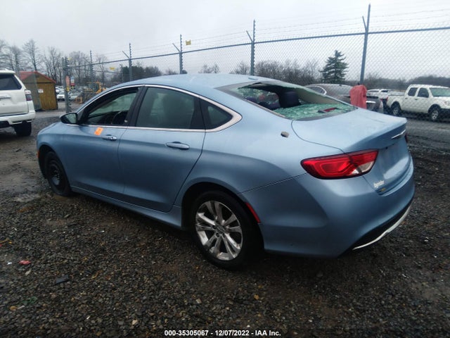 2015 CHRYSLER 200 LIMITED VIN: 1C3CCCABXFN650007