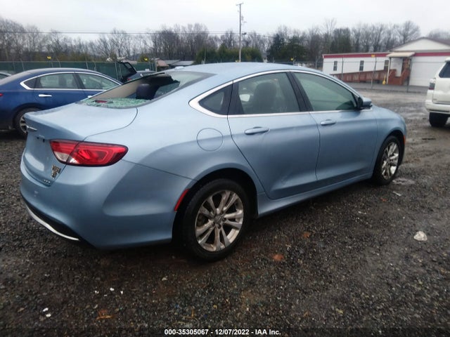 2015 CHRYSLER 200 LIMITED VIN: 1C3CCCABXFN650007