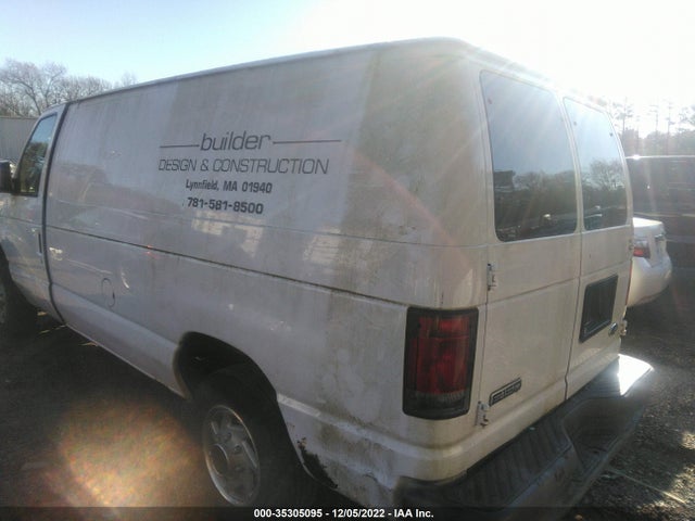 2008 FORD ECONOLINE CARGO VAN COMMERCIAL/RECREATIONAL VIN: 1FTNE14W48DB33991