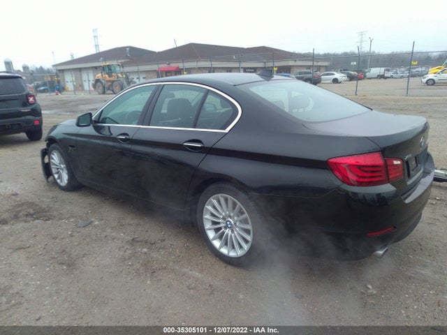 2013 BMW 5 SERIES 535I XDRIVE VIN: WBAFU7C56DDU76523