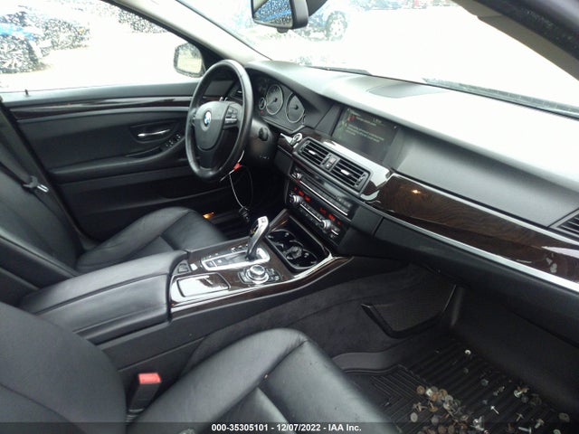 2013 BMW 5 SERIES 535I XDRIVE VIN: WBAFU7C56DDU76523