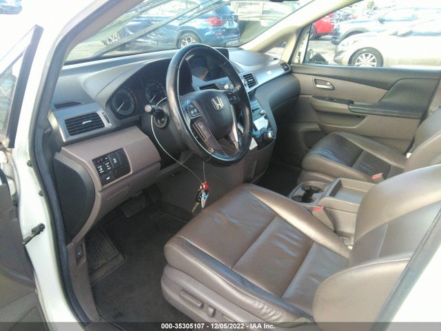 2013 HONDA ODYSSEY EX-L VIN: 5FNRL5H63DB009139