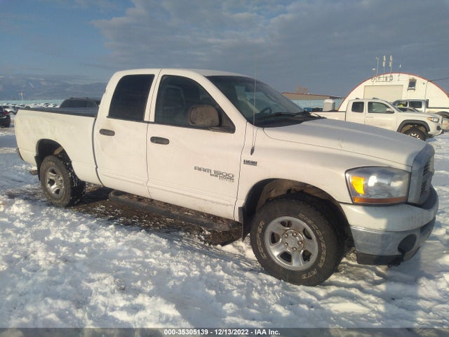 Dodge Ram 1500 Slt 2006 1D7HU18286S679313 главное изображение