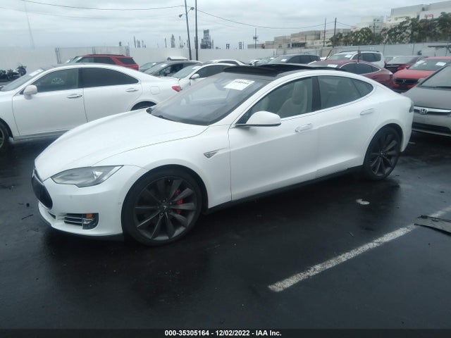 Tesla Model S 85d/p85d/90d/p90d 2015 5YJSA1H44FF080609 Image 2