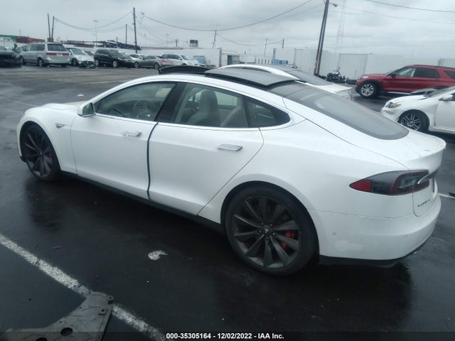 Tesla Model S 85d/p85d/90d/p90d 2015 5YJSA1H44FF080609 Image 3