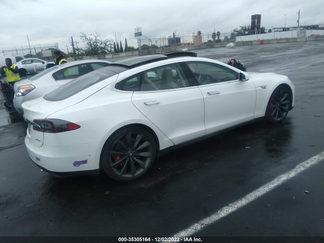 Tesla Model S 85d/p85d/90d/p90d 2015 5YJSA1H44FF080609 Image 4