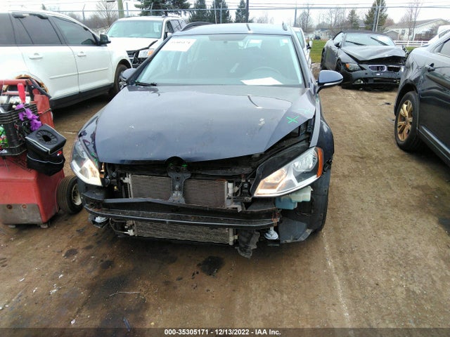 3VWA17AU3FM516352 Volkswagen Golf Sportwagen Tsi S