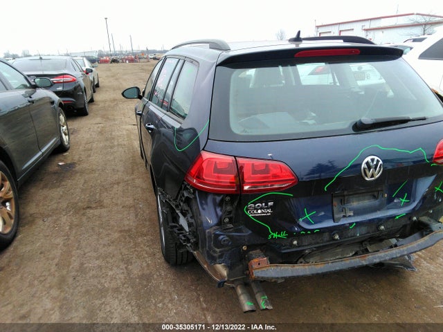3VWA17AU3FM516352 Volkswagen Golf Sportwagen Tsi S