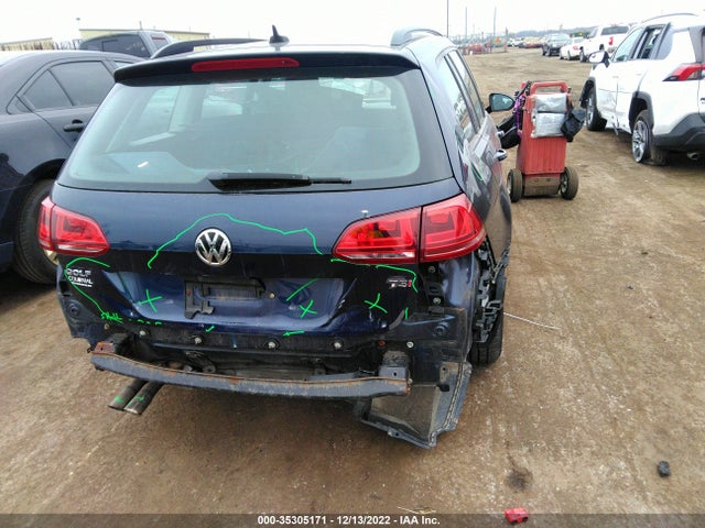 3VWA17AU3FM516352 Volkswagen Golf Sportwagen Tsi S