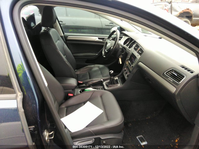 3VWA17AU3FM516352 Volkswagen Golf Sportwagen Tsi S