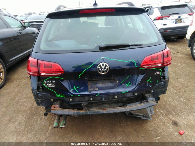 3VWA17AU3FM516352 Volkswagen Golf Sportwagen Tsi S