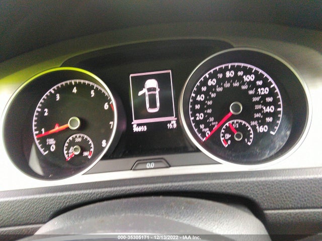 3VWA17AU3FM516352 Volkswagen Golf Sportwagen Tsi S