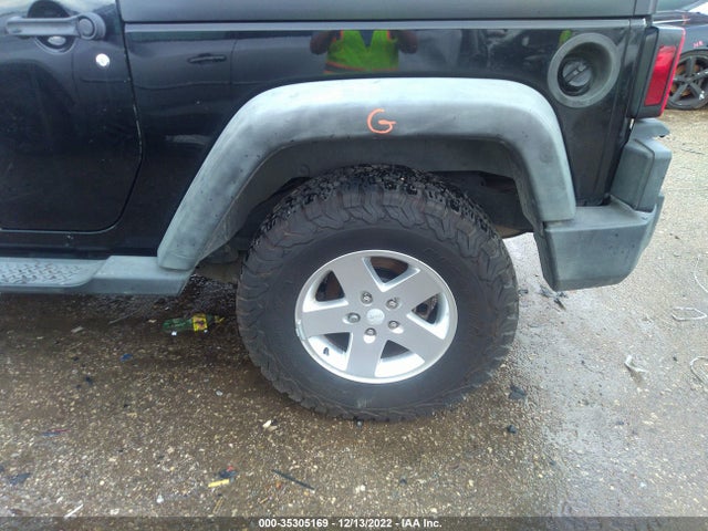 2011 JEEP WRANGLER SPORT VIN: 1J4AA2D14BL601147