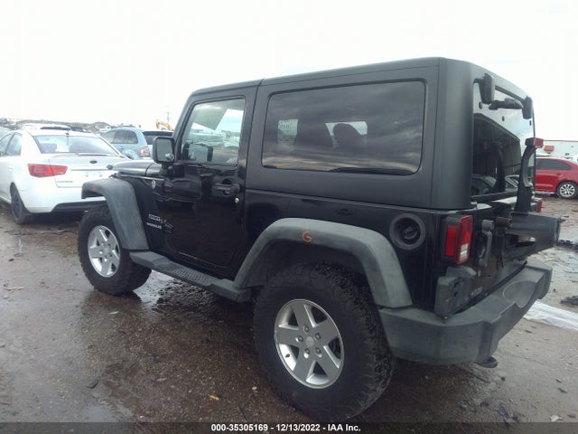 2011 JEEP WRANGLER SPORT VIN: 1J4AA2D14BL601147