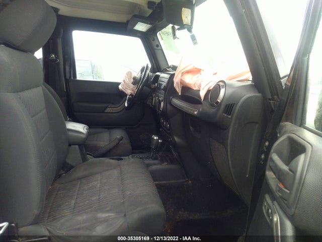 2011 JEEP WRANGLER SPORT VIN: 1J4AA2D14BL601147