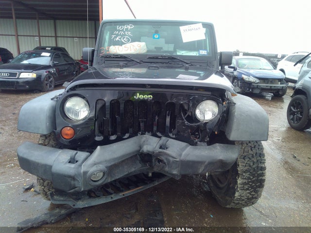 2011 JEEP WRANGLER SPORT VIN: 1J4AA2D14BL601147