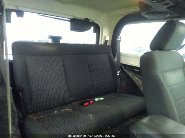 2011 JEEP WRANGLER SPORT VIN: 1J4AA2D14BL601147