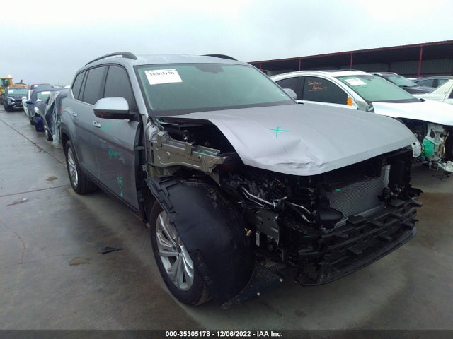 2022 Volkswagen Atlas, VIN: 1V2WR2CA5NC564277
