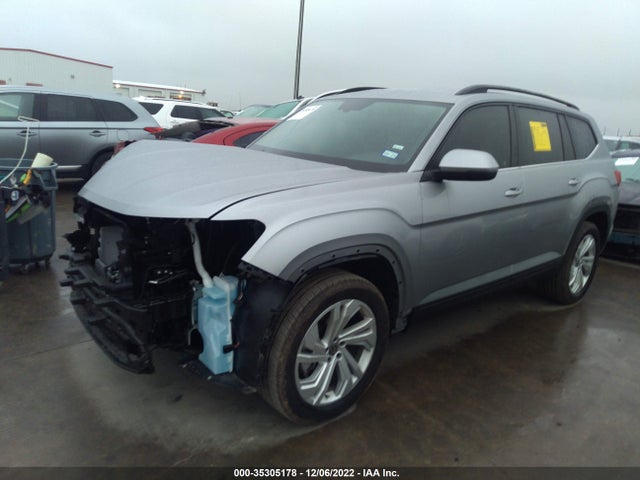 2022 Volkswagen Atlas, VIN: 1V2WR2CA5NC564277