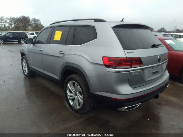 2022 Volkswagen Atlas, VIN: 1V2WR2CA5NC564277