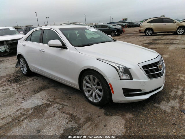 2018 Cadillac ATS, VIN: 1G6AA5RX4J0166427