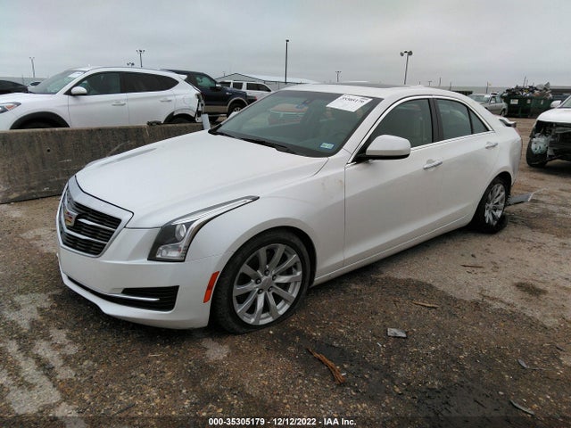 1G6AA5RX4J0166427 Cadillac Ats Sedan Rwd