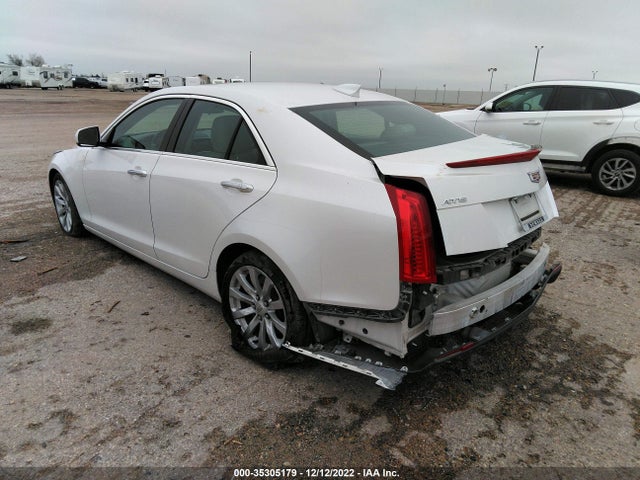 1G6AA5RX4J0166427 Cadillac Ats Sedan Rwd