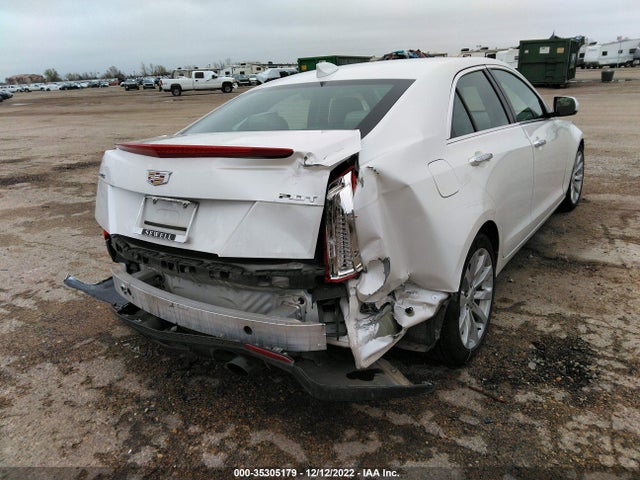 1G6AA5RX4J0166427 Cadillac Ats Sedan Rwd