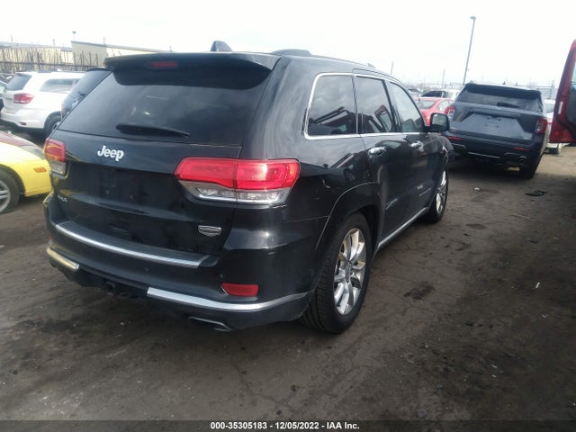 2014 JEEP GRAND CHEROKEE SUMMIT VIN: 1C4RJFJT8EC174579