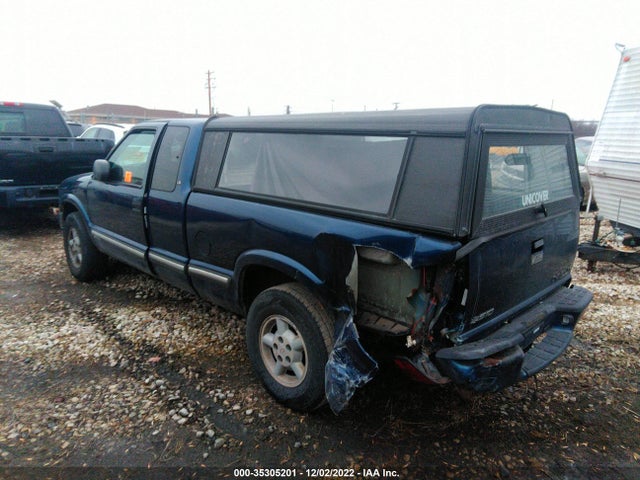 2000 CHEVROLET S-10 LS VIN: 1GCDT19W9YK299896