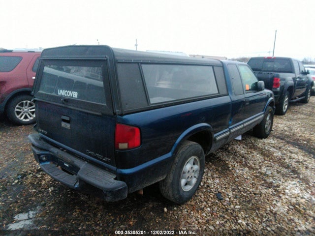 2000 CHEVROLET S-10 LS VIN: 1GCDT19W9YK299896